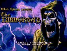 Image n° 4 - screenshots  : Immortal, The